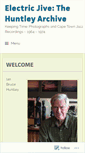 Mobile Screenshot of electricjivehuntleyarchive.org